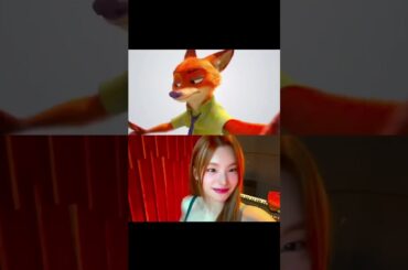 Yeji & Yuna as Nick and Judy 🤗 #itzy