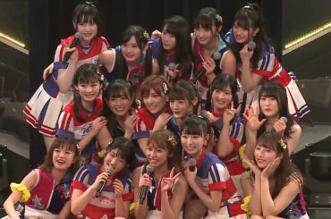190327 "手をつなぎながら - チャイムはLOVE SONG" / AKB48チーム4＋HKT48チームTII「手をつなぎながら」合同特別公演@HKT48劇場