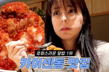 도쿄역 카이센동 맛집 추천 | 제이타쿠동, 츠지한 본점