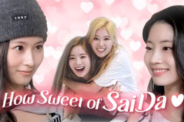 【TWICE】How Sweet of SaiDa 💗 Dahyun, Sana sweet and together moments (Happy Dahyun Day)