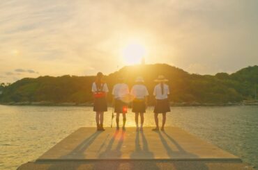 放課後ていぼう日誌6話「のべ竿で五目釣り」予告