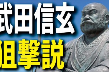 病死じゃない！？武田信玄狙撃暗殺説って？
