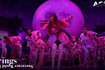 Ariana Grande - 7 rings (sweetener world tour DVD)