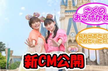 ディズニーCM継続！！ 選抜、アンダーは関係ない #乃木坂46 #遠藤さくら #清宮レイ #さくれい #ディズニー 【坂道オタ反応集】