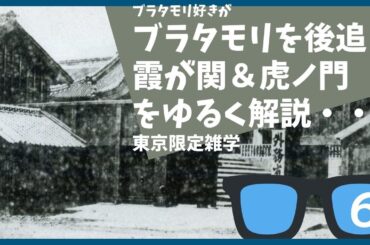 #6 ブラタモリ ４月16日放送「大名屋敷は東京に何を残したか」を勝手に後追いして解説する【東京】【雑学】【ラバーダック】【江戸城】【霞が関】【虎ノ門】【霞が関ビル】【金毘羅】【金刀比羅】