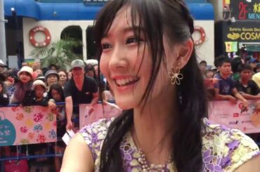 矢倉楓子 沖縄国際映画祭2016 レッドカーペット