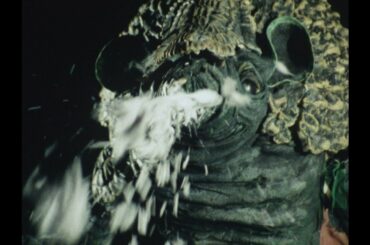 「獲物はデスマスク」