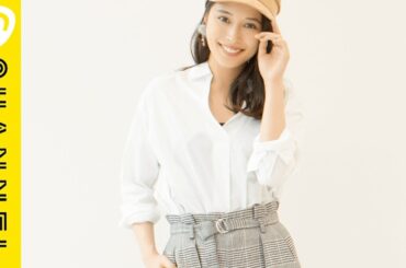 広瀬アリスが選ぶ♡グレンチェックに合わせる正解アイテム