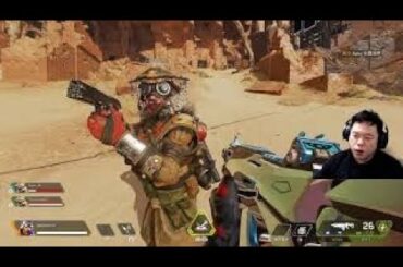 【APEX】宮田聡子さんとあぷさんとAPEX【ダイアン津田のゲーム実況】