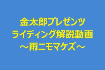 雨ニモマケズ解説