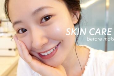 【朝スキンケア】メイクのりを良くするお肌の土台作り✨ #ツヤ肌 #保湿