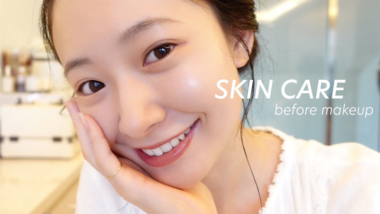 【朝スキンケア】メイクのりを良くするお肌の土台作り✨ #ツヤ肌 #保湿 【朝スキンケア】メイクのりを良くするお肌の土台作り✨ #ツヤ肌 #保湿