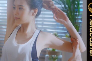 女優・吉田志織、肌を脱ぐ。「可能性が広がっていったら…」ヨガ姿も披露！＜資生堂＞ローラ メルシエ「自分至上一番軽い肌をチャレンジ」WEB動画