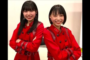 呼び捨てにされてお怒りの橋迫鈴ちゃん(+平山遊季の初キューティー)【アンジュルム】