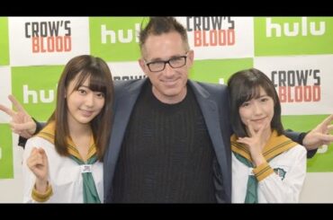 宮脇咲良、まゆゆの制服姿絶賛　渡辺麻友＆宮脇咲良連ドラW主演『CROW’S BLOOD』
