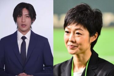 有働由美子「Snow Man目黒蓮さんと付き合ってもおかしくない」　ミック・ジャガーの年下婚約報道に