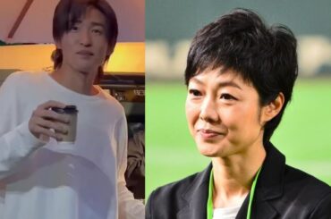 有働由美子「Snow Man目黒蓮さんと付き合ってもおかしくない」　ミック・ジャガーの年下婚約報道に