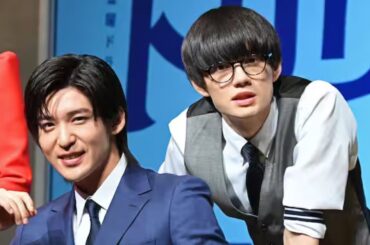 Snow Man目黒蓮＆佐野勇斗、“勝負運”強いのは誰？　逆黒ヒゲ危機一髪で大騒ぎ