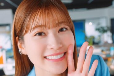 生見愛瑠 (めるる) 日本メディアシステム 「知らないでしょ？」篇 TVCM