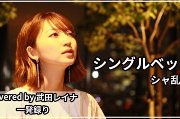 【女性が歌う】シングルベッド/シャ乱Q covered by 武田レイナ　【生歌】
