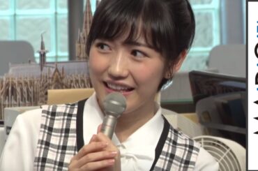 ミュージカル好きの渡辺麻友、共演者に緊張しすぎて「手汗がすごい」　ミュージカルコメディー番組「トライベッカ」制作会見3　#Mayu Watanabe　#event