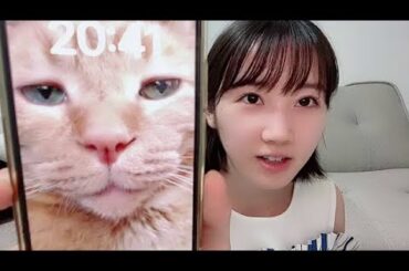 2023年07月12日20時33分18秒 甲斐 心愛（STU48）2期生の川又アンナとユニバーサル･スタジオ･ジャパンを楽しんできたココア