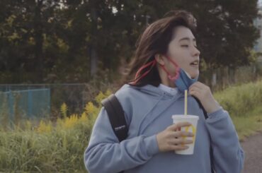 Hidaka Marin - Kurashima Sara UNDER OUR MASKS / COVID19+ YOUTH[short movie][Sub Español]