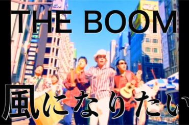 THE BOOM「風になりたい」　 MUSIC VIDEO