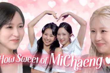 【TWICE】How Sweet of MiChaeng 💗 Mina, Chaeyoung sweet and together moments (Happy Chaeyoung Day)