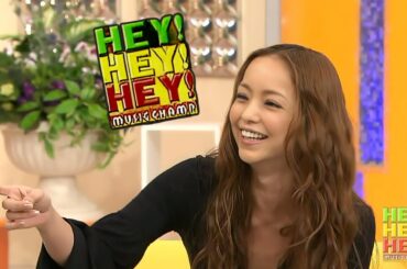 安室奈美恵 Namie Amuro_Hey! ×3 talk FHD (2007) ヘイ!ヘイ!ヘイ!