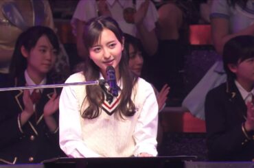 160123 HKT48 恋の指先(Edit) + commentary / AKB48グループリクエストアワー2016