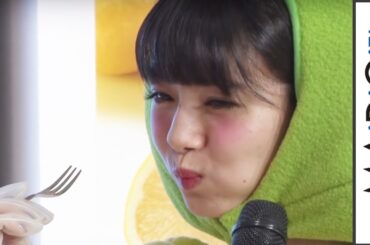 NMB48市川美織、広島レモンケーキを食レポ！　｢広島レモントークショー｣3　#NMB48　#Japanese Idol
