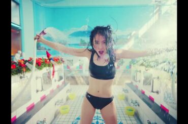 長澤まさみ、銭湯で踊る！『長澤まさみ×UNDER ARMOUR 』新ＰＶ