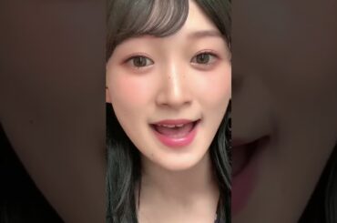宮本佳林　tiktok 渚のバルコニー歌ってみた　2023.7.15