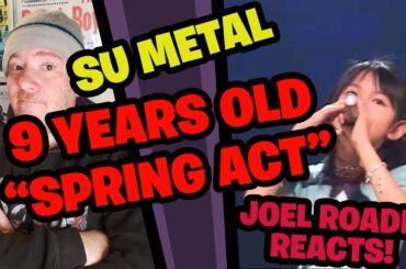 Suzuka Nakamoto AKA Su Metal -  "Spring Act" 9 years old! -Roadie Reacts