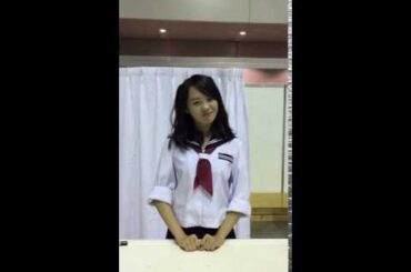 横山結衣 1ショット動画 撮影会