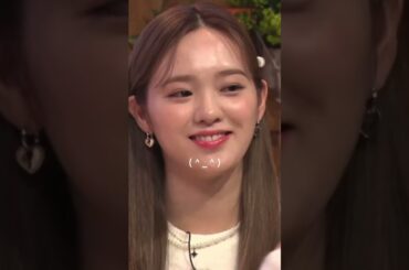 ニヤけるミイヒと裏側を話すリク #niziu #ミイヒ #リク #shorts