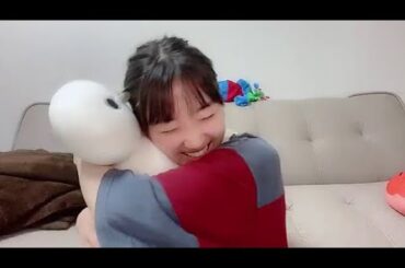 2023年07月13日20時26分29秒 甲斐 心愛（STU48）打ち上げ花火の音が怖いココア