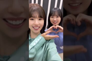 日向坂46 松田好花 7/15 日向坂高校放送部 ゲスト 上村ひなの 10th_singleセンター  YOASOBI アイドル@matsudakonoka.yahos