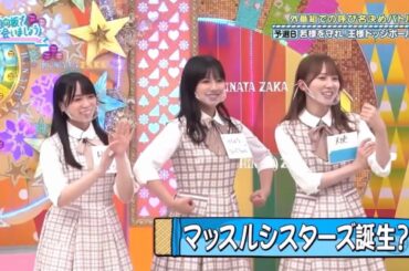 荒ぶるマッスル3にバチボコにされるオードリー若林