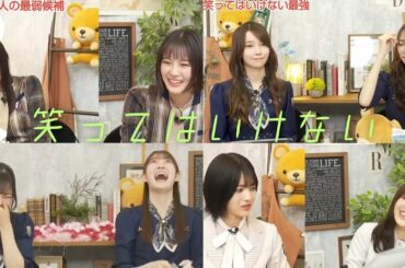 柴田柚菜＆松尾美佑 《4期の笑ってはいけない最弱》