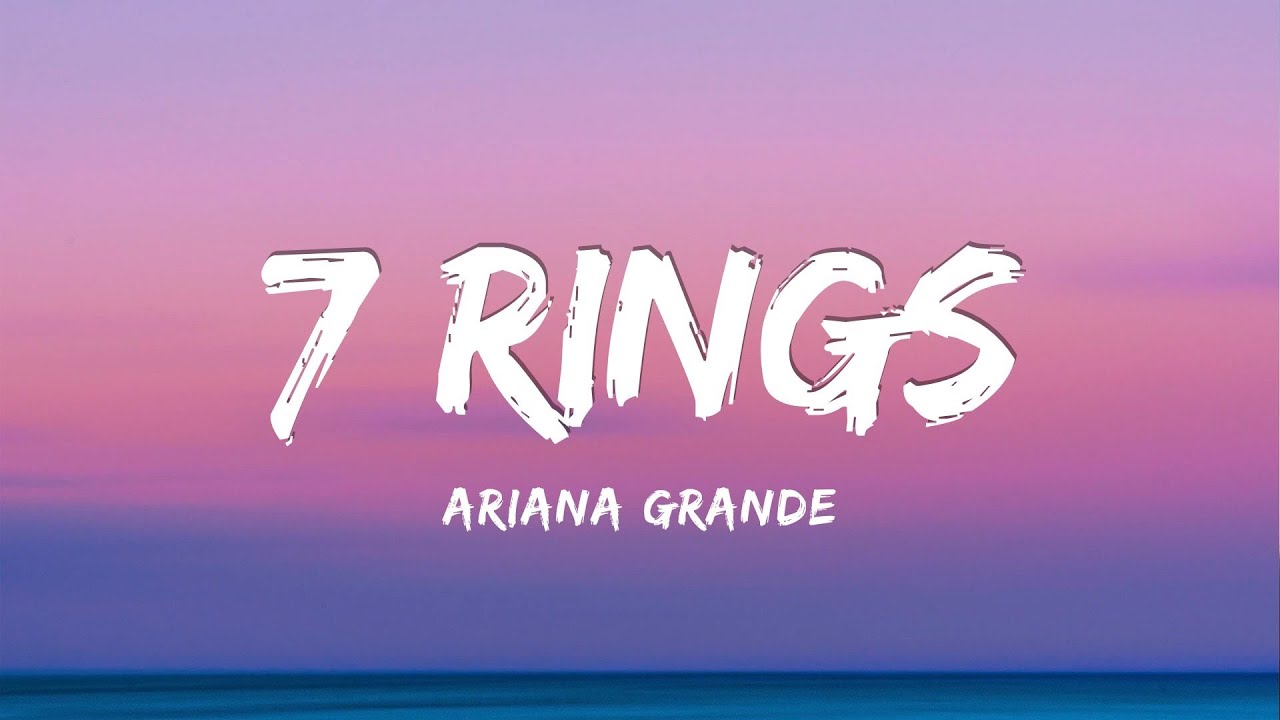 Ariana Grande - 7 rings (Lyrics) - moe zine