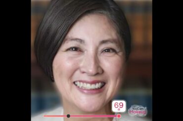 日テレアナウンサー岩本乃蒼のAI未来予測老化動画