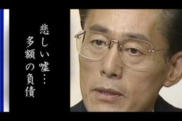 逸見政孝が会見で語った悲しい嘘の真実に涙が零れ落ちた…安藤裕子が号泣した伝説的アナウンサーの子供達や多額の借金を背負った妻の現在とは…