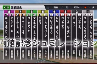 facebook【シュミレーション】函館記念2023 ｜急上昇 竹俣紅 アナウンサーさんの予想