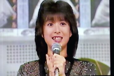 『ラヴェンダー・リップス』河合奈保子さん🍏🍎🍏10位ランクイン〜リサイタルリハ会場から生中継 1985秋 22歳