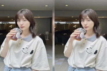 新着- 山下美月、もみじ揚げでテンション「アゲ！」全国ツアー広島公演終了でかき氷も4杯完食！