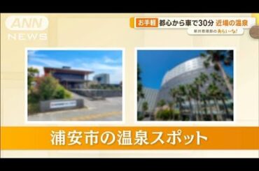 千葉の温泉リゾート！　家族で楽しめる11種類の温泉や変わり種まで【あらいーな】(2023年6月30日)