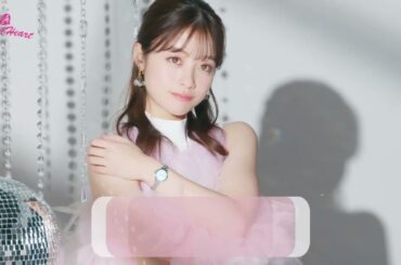 ♥橋本環奈さんコラボレーションモデル♥ポイントムービー