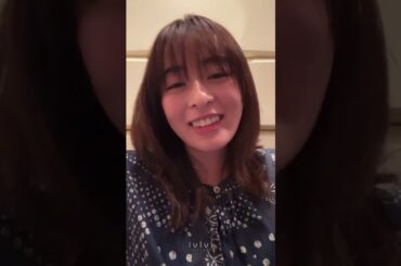 インスタライブ 【 森七菜 】 Instagram Live 「 Nana Mori 」 date 17/07/2023